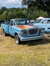 Nissan Studebaker Champ Pick up - Nissan Navara mit Benzin-Antrieb