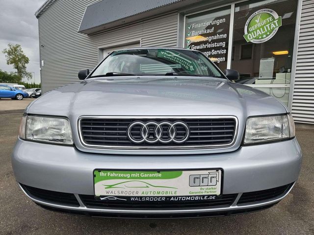 Audi A4 1.6*AHK*Schiebedach*Bluetooth*