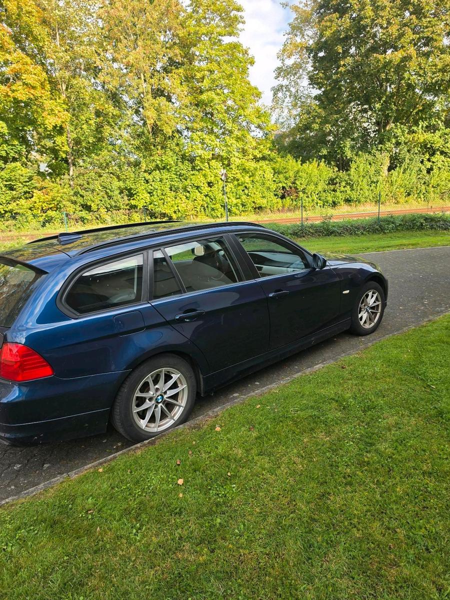 BMW 318 2011 — interior