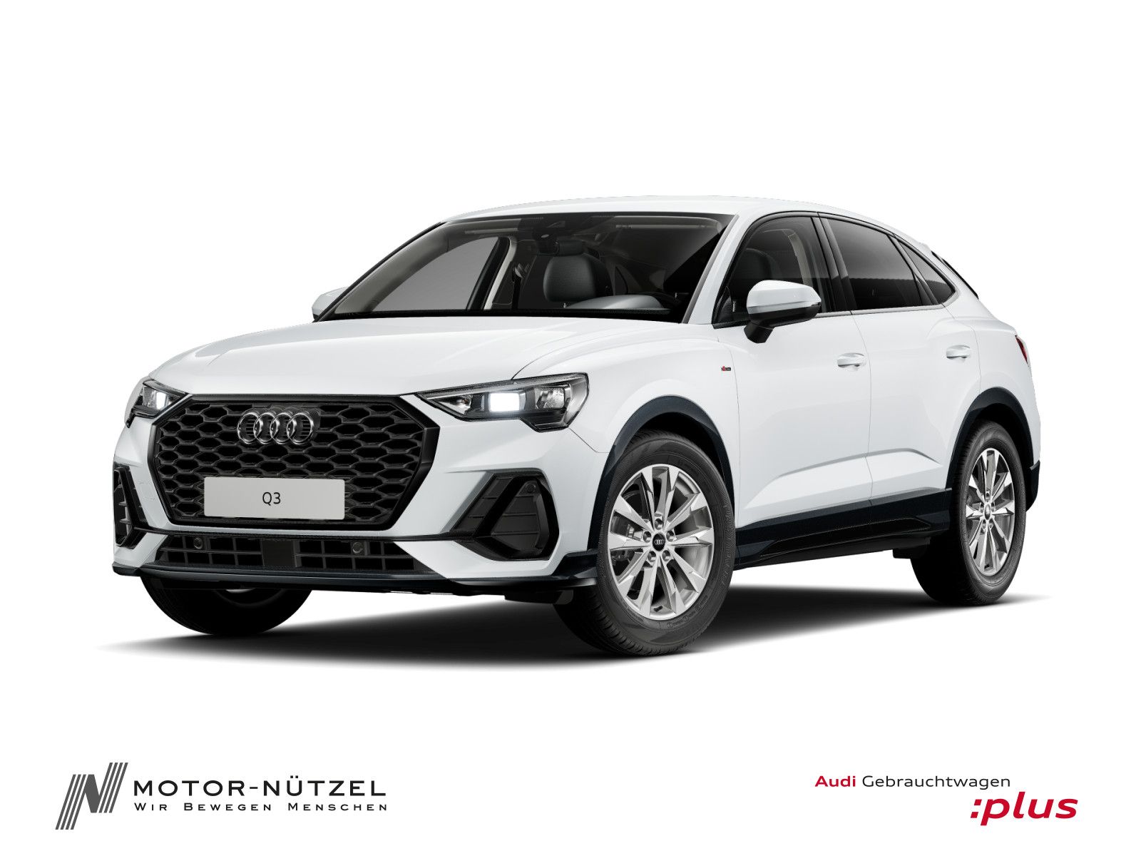 Audi Q3 Sportback TFSI 110kW S-TR NAVI+2xPDC+ACC+AHK