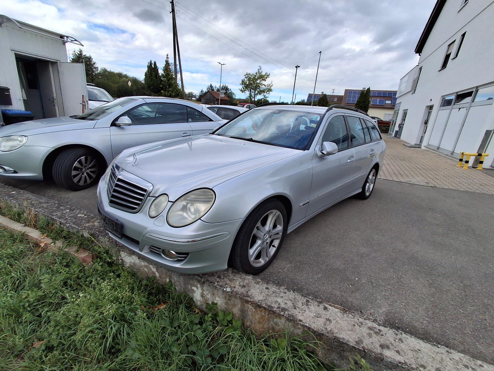 Mercedes-Benz E 280 E T-ModE 280 CDI, Bastelfahrzeug Kein Rost