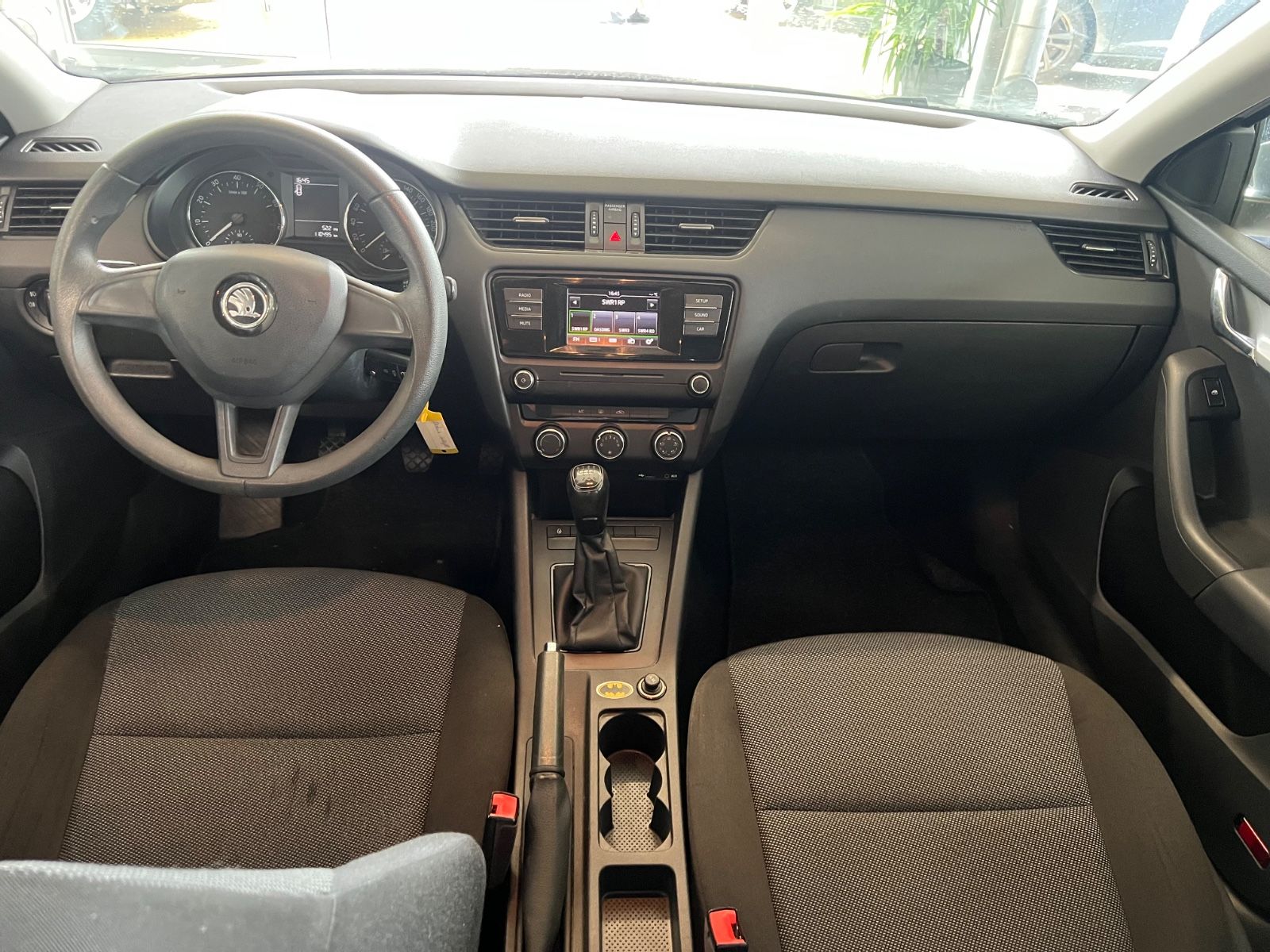 Fahrzeugabbildung SKODA Octavia Combi Active