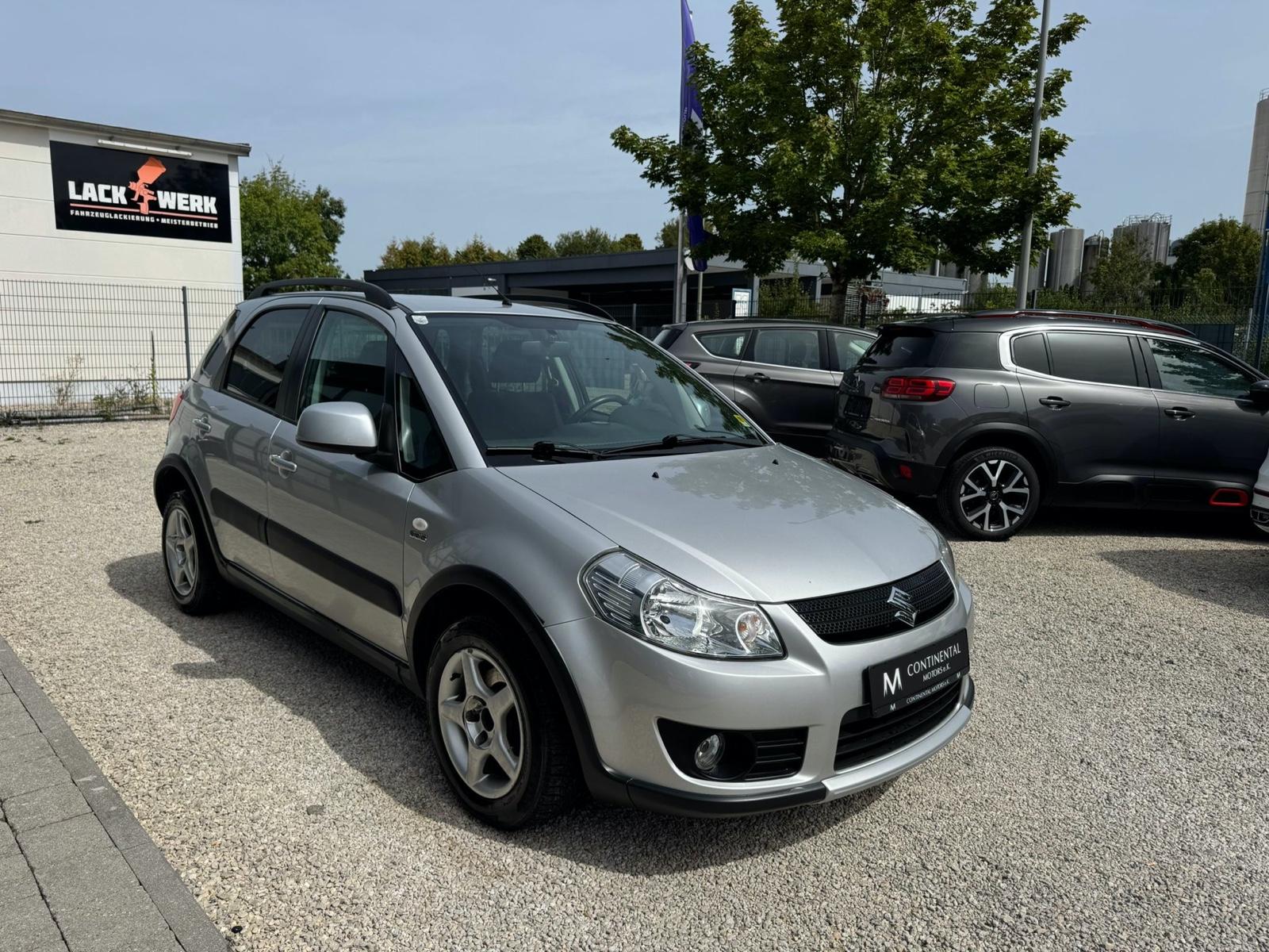 Suzuki SX4 2007 — engine 1.910 cm³, 120 HP (88kW)