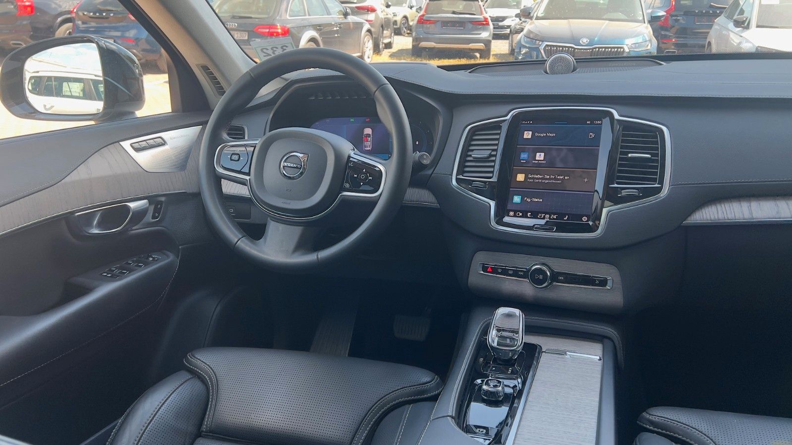 Fahrzeugabbildung Volvo XC90 B5 D AWD Ultimate Dark*B&W*HUD*LUFT*AHK*ACC