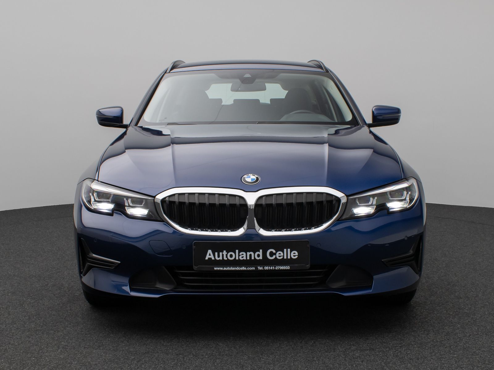 Fahrzeugabbildung BMW 320d Kamera HiFi CockPit+ Sport Geschwindigkeit