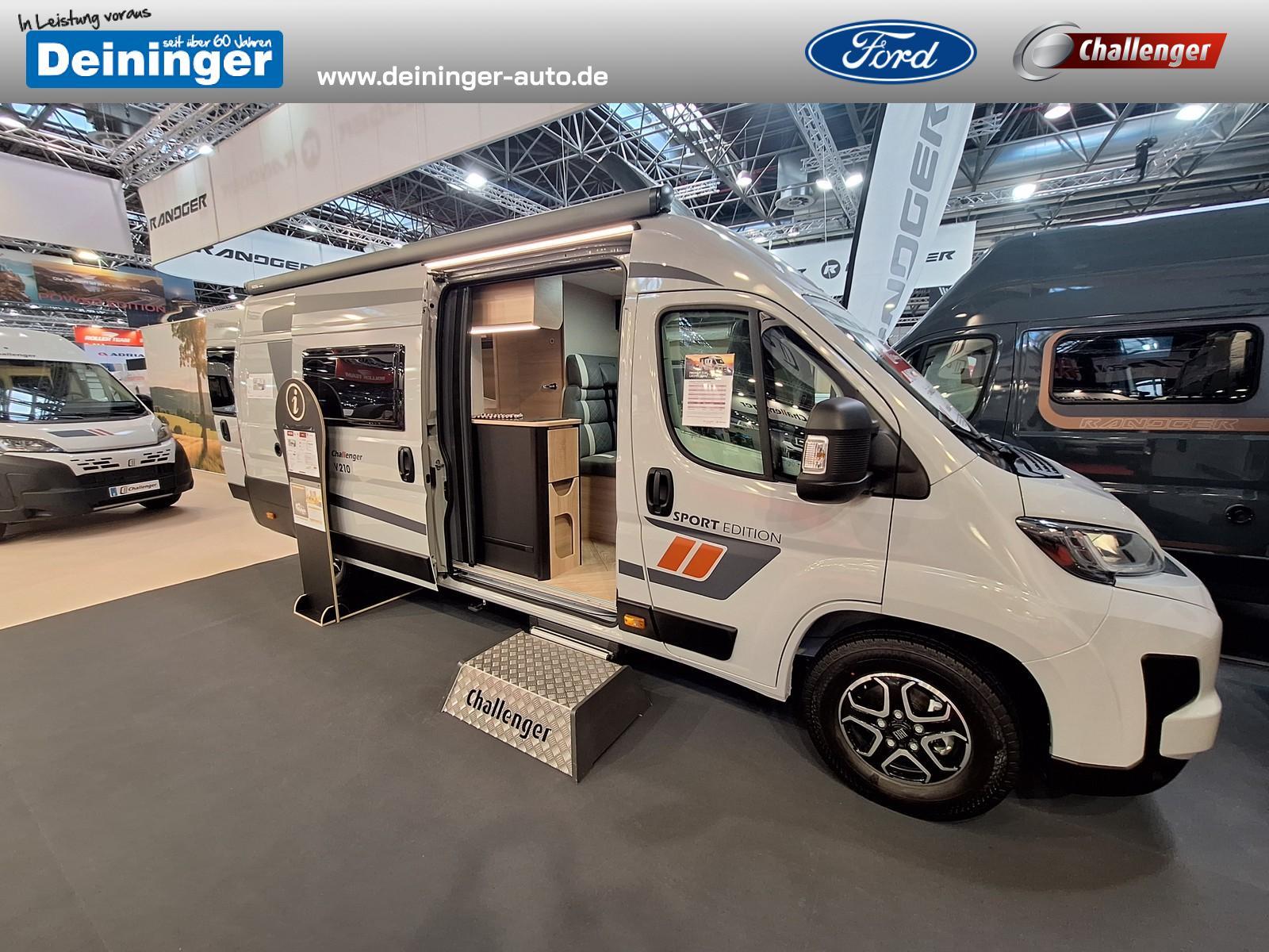 Challenger V210 Sport Mj 2026