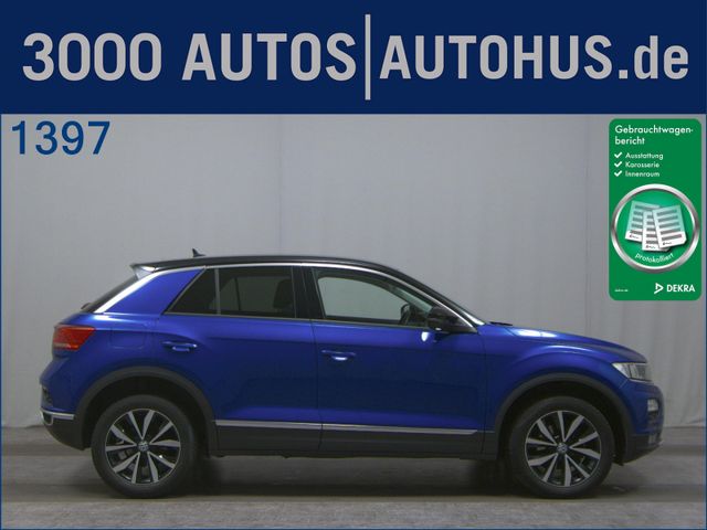 Volkswagen T-Roc 1.5 TSI Style Navi AID PDC Shz