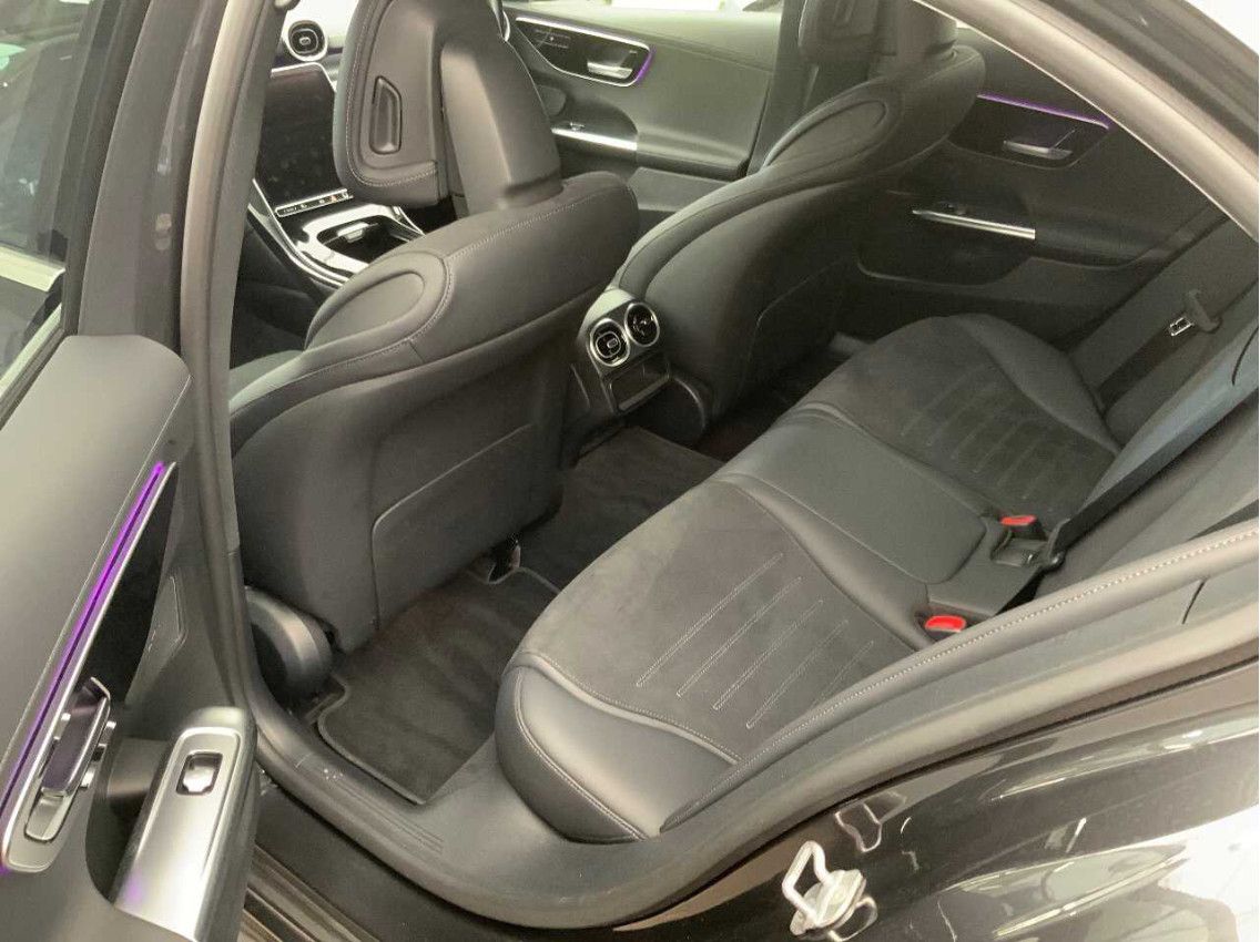 Fahrzeugabbildung Mercedes-Benz C 220d 9G AMG Line LED/NAVI/VIRTU/SHZ/HIFI/AHK