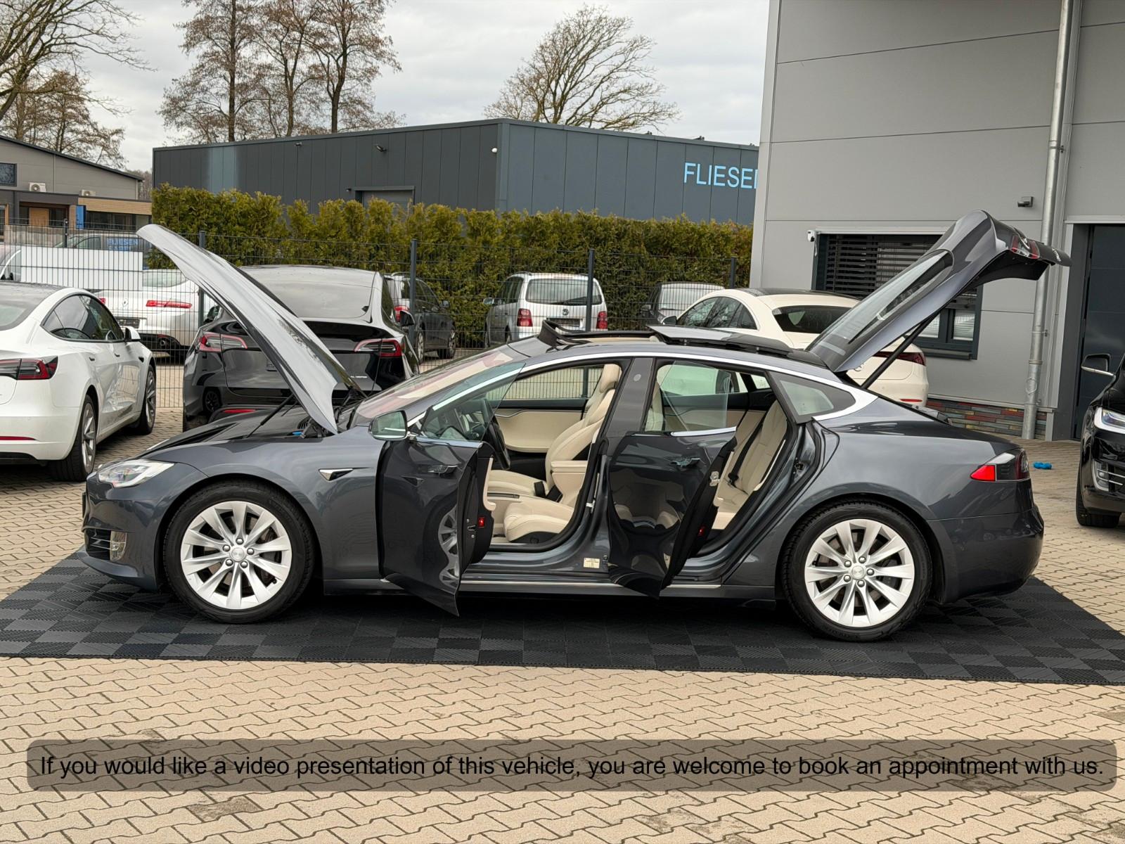 Tesla MODEL S75D | MCU2 | SUNROOF |