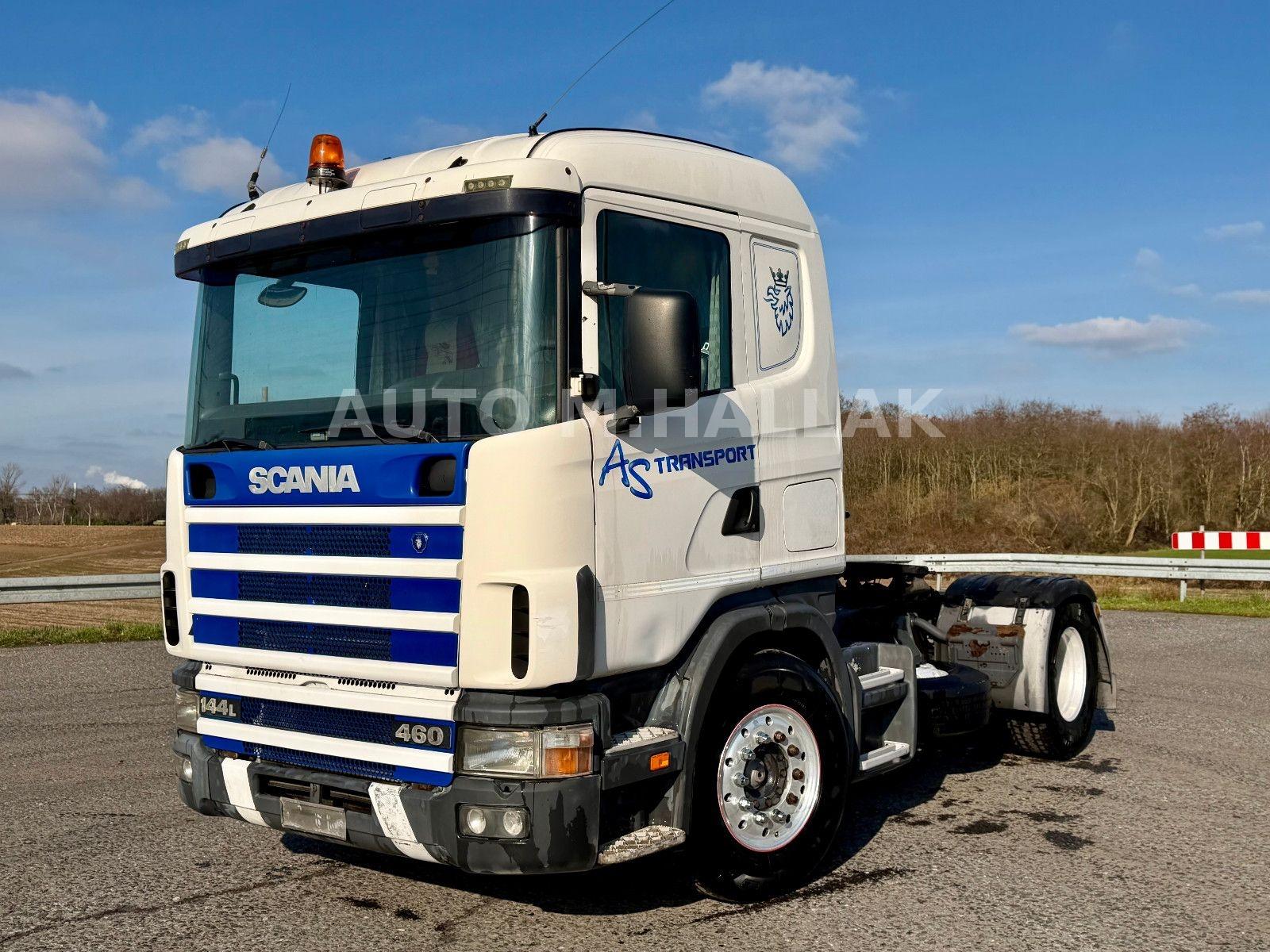 Scania 144L 460 V8 4x2 Retarder / Manualgear