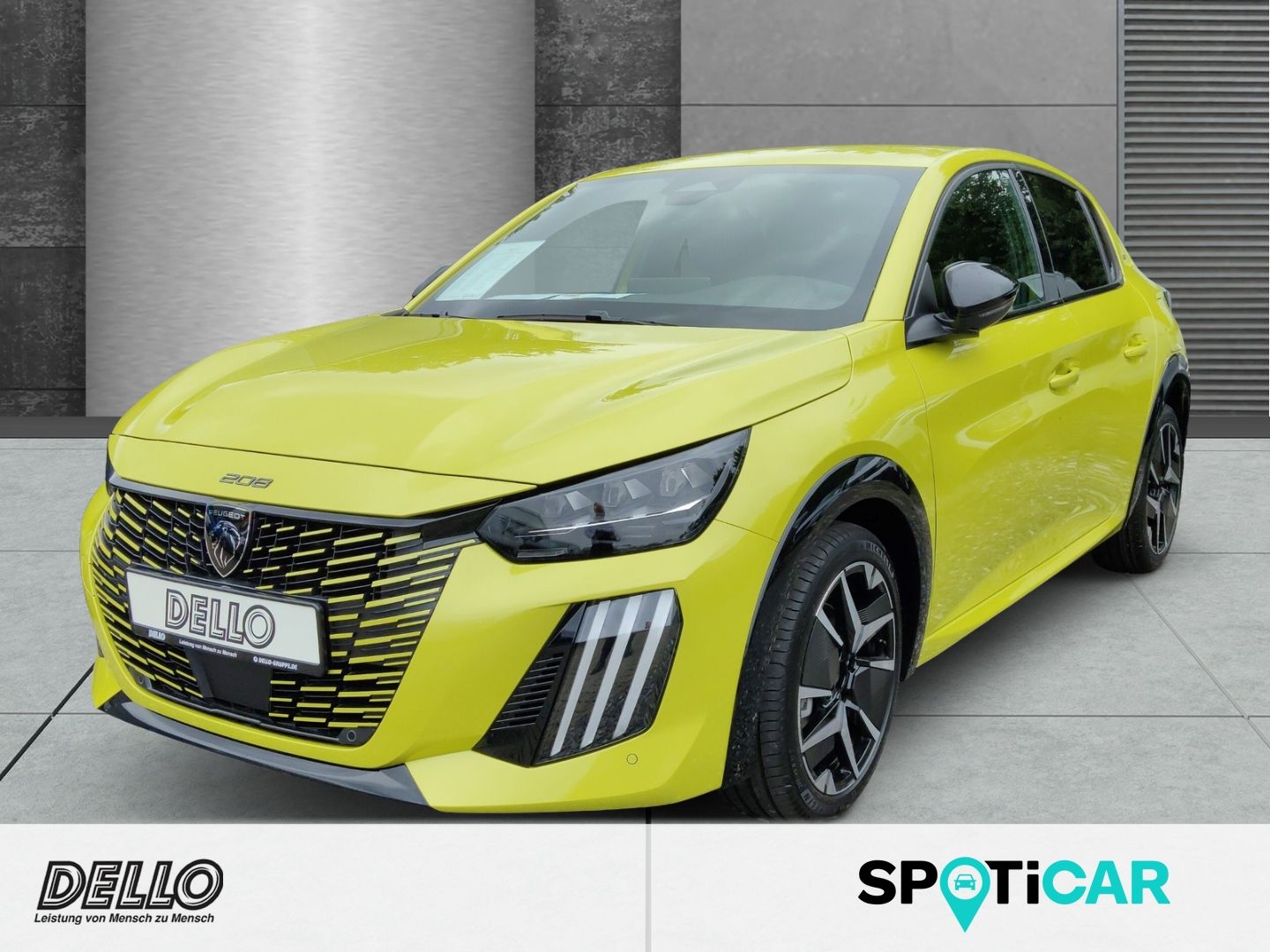 Peugeot 208 GT Hybrid 6-AT Alcantara-Paket LED Apple Car