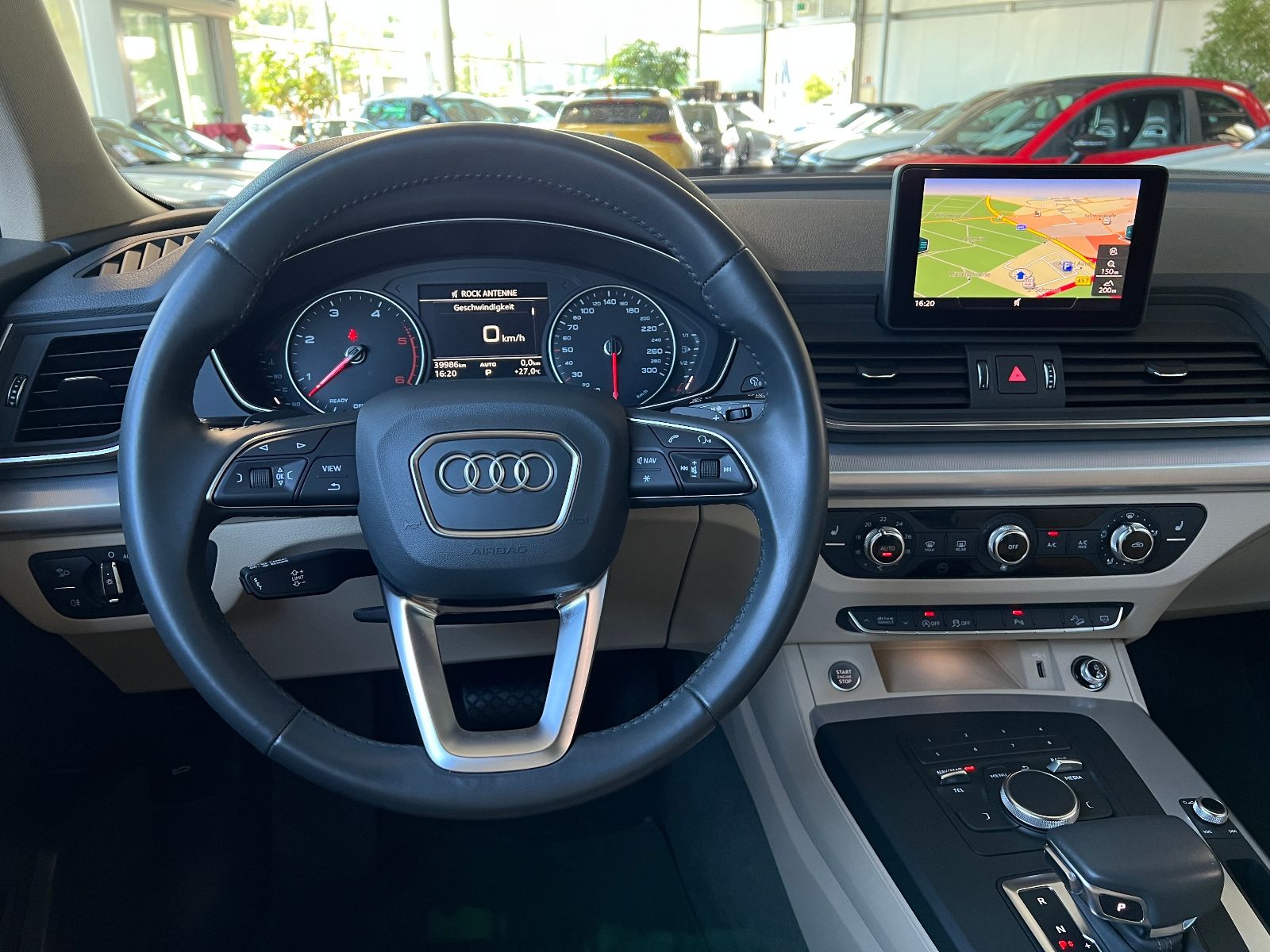 Fahrzeugabbildung Audi Q5 45 TDI quattro design S line XEN NAV LEDER