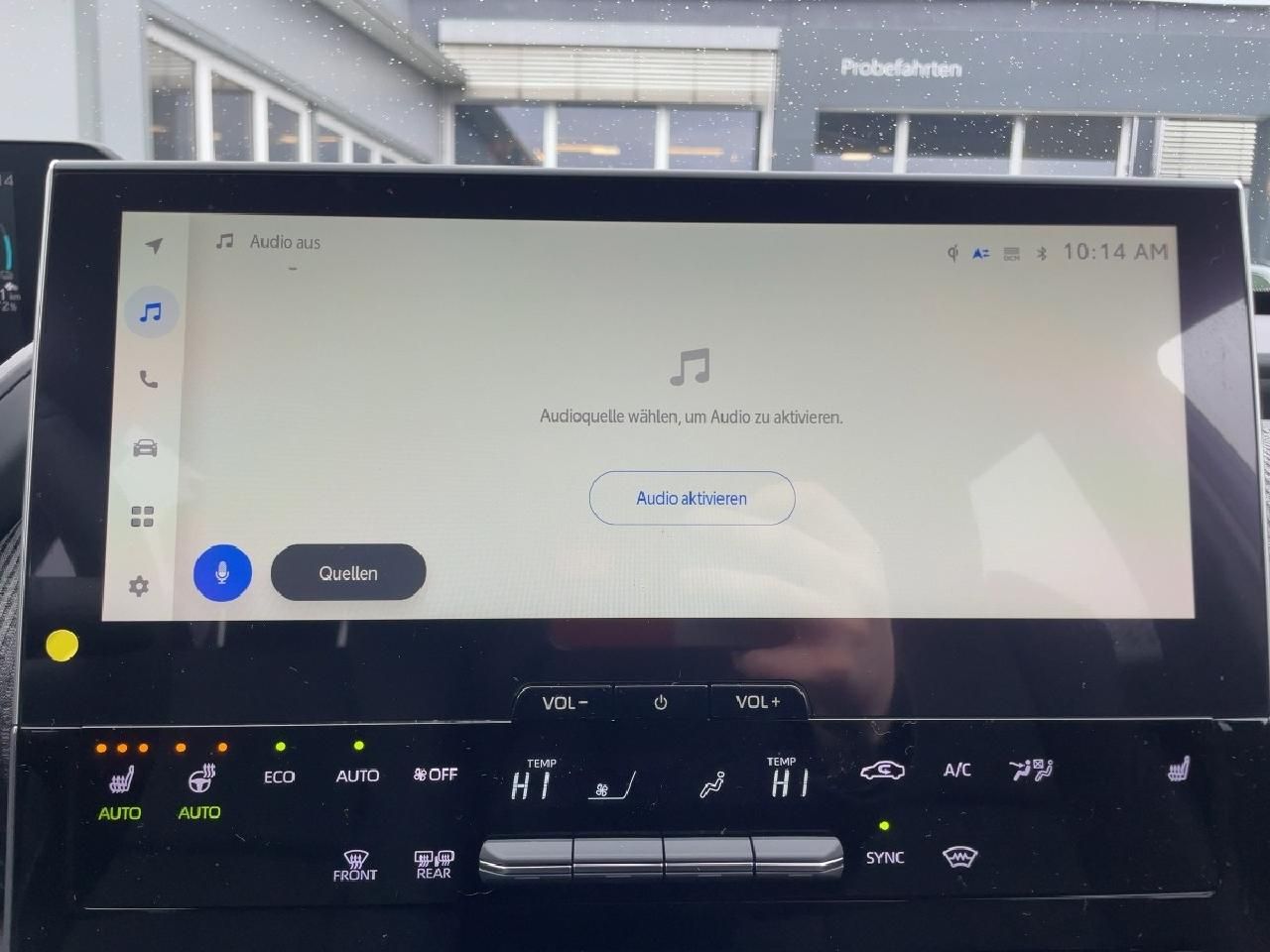 Fahrzeugabbildung Toyota bZ4X 150 kWh FWD 4x2 Teamplayer