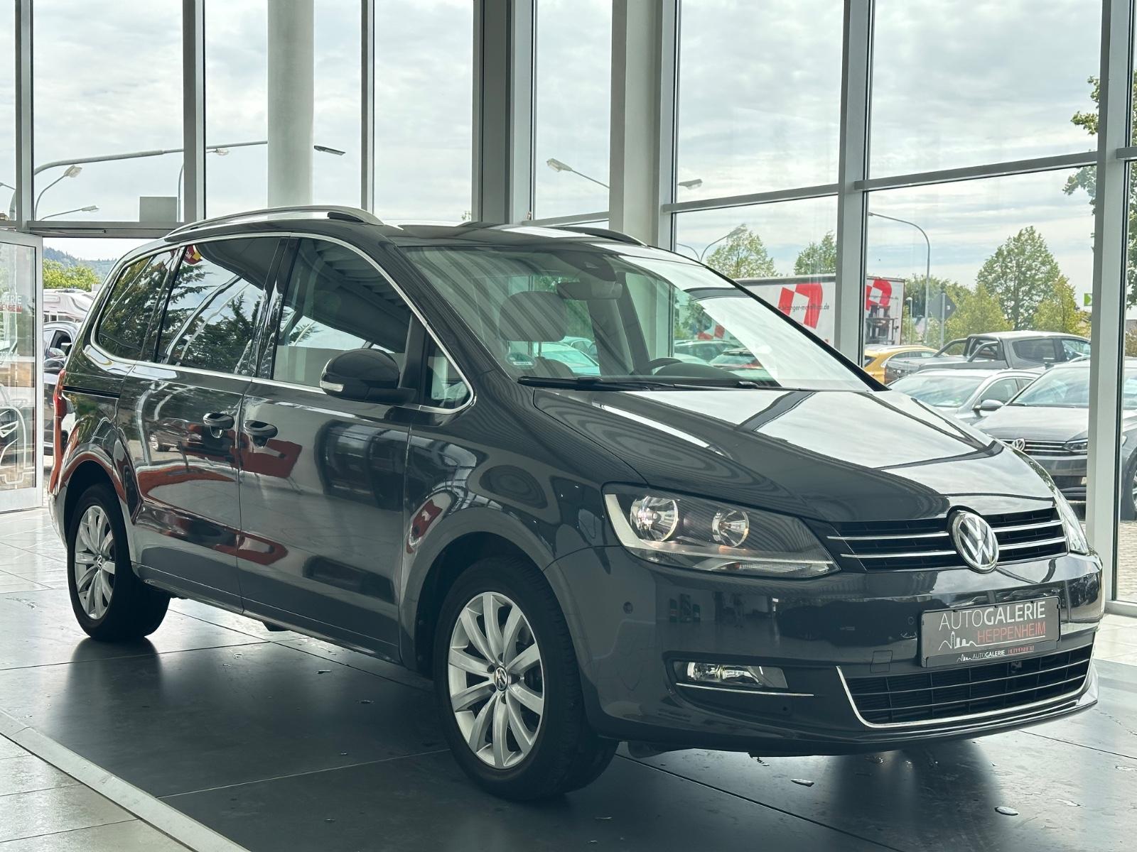 Volkswagen Sharan Highline BMT/Start-Stopp, миниатюра 4
