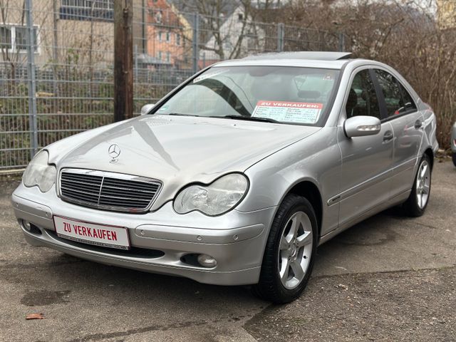 Mercedes-Benz C  180 KOMPRESSOR LİM. TÜV 11/25 SCHECKHEFT TOP