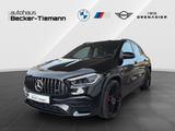 Mercedes-Benz GLA 45 AMG S 4Matic+| Panorama| Night-Paket| AHK - schwarze Mercedes-Benz GLA 45 AMG