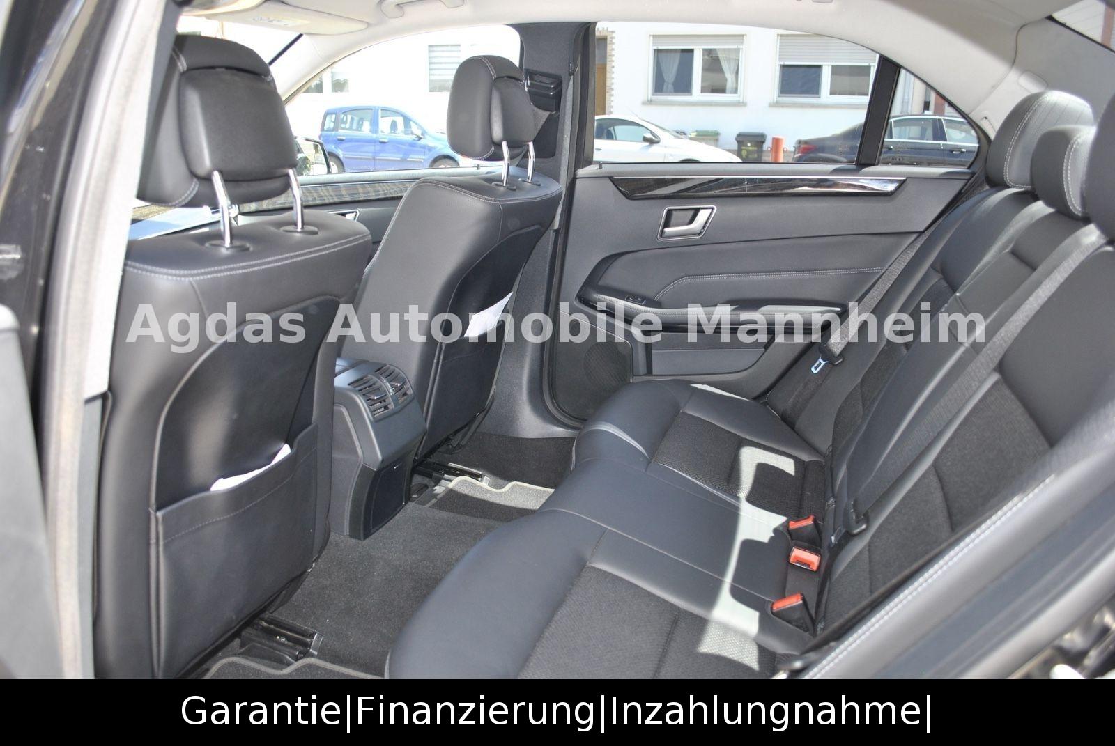 Mercedes-Benz E220BlueTec+Kamera+Radarsensor+LED+Navi+9G