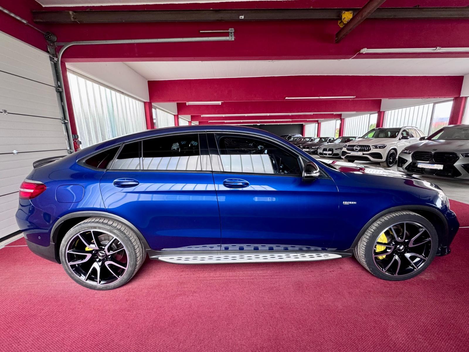 MERCEDES-BENZ GLC 43 AMG COUPE