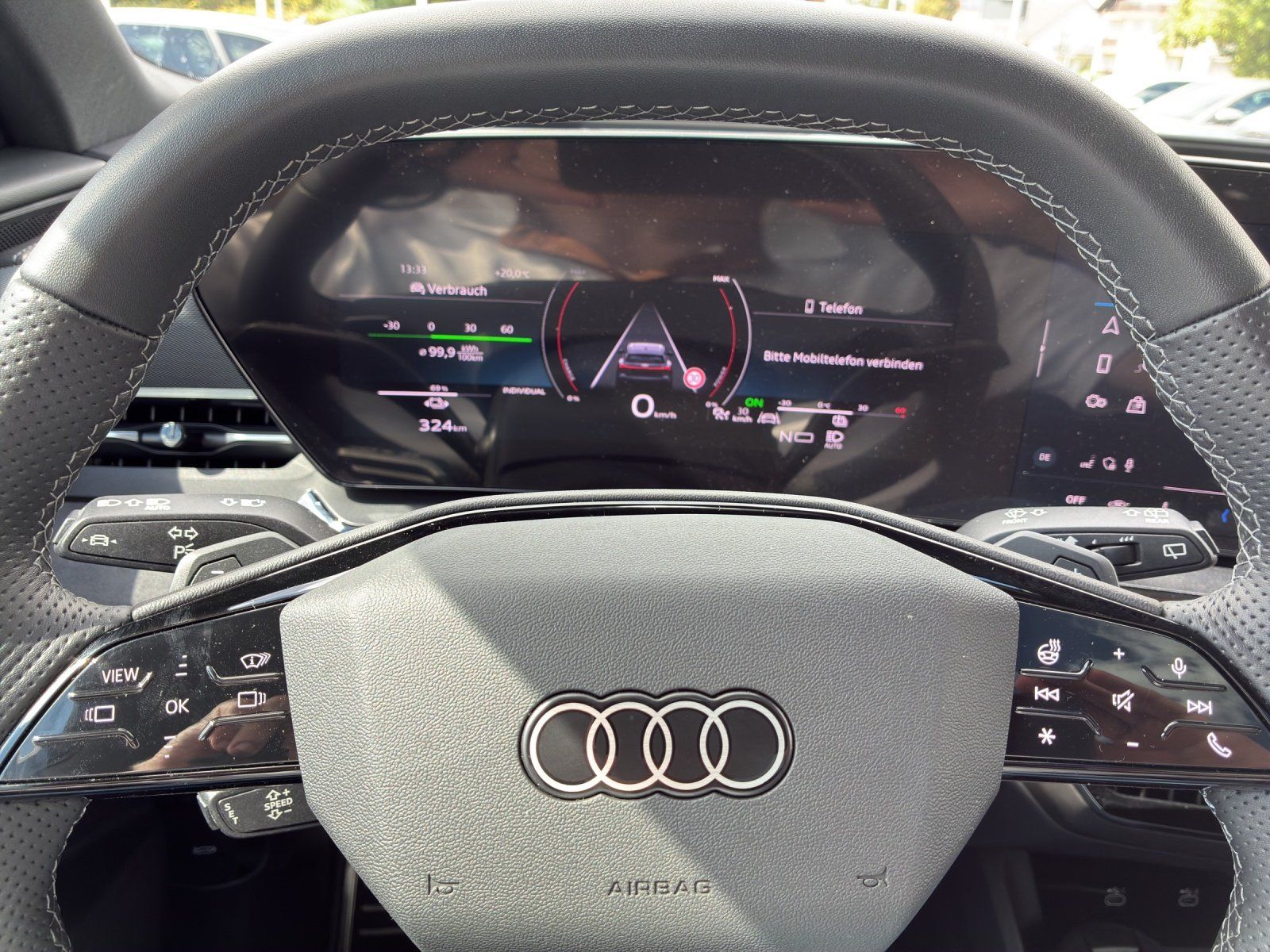 Fahrzeugabbildung Audi Q6 e-tron performance TechPro 360,AHK,HUD,Kamera