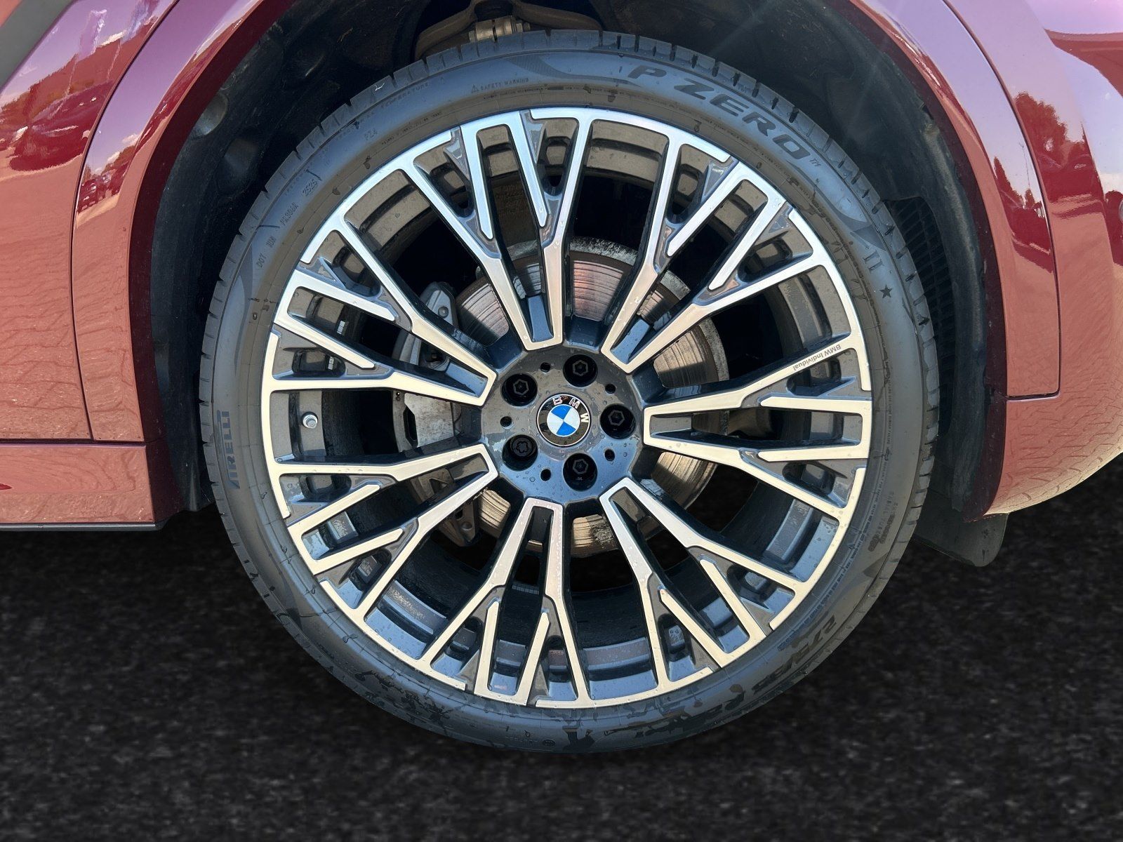 BMW X6 xDrive30d M Sport AHK 22 LMR Standhzg foto 4