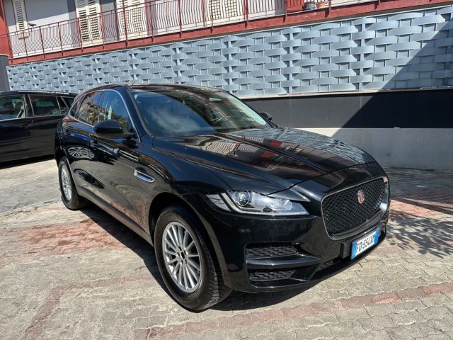 Jaguar F-Pace 2.0 D 180 CV AWD Prestige Virtual 