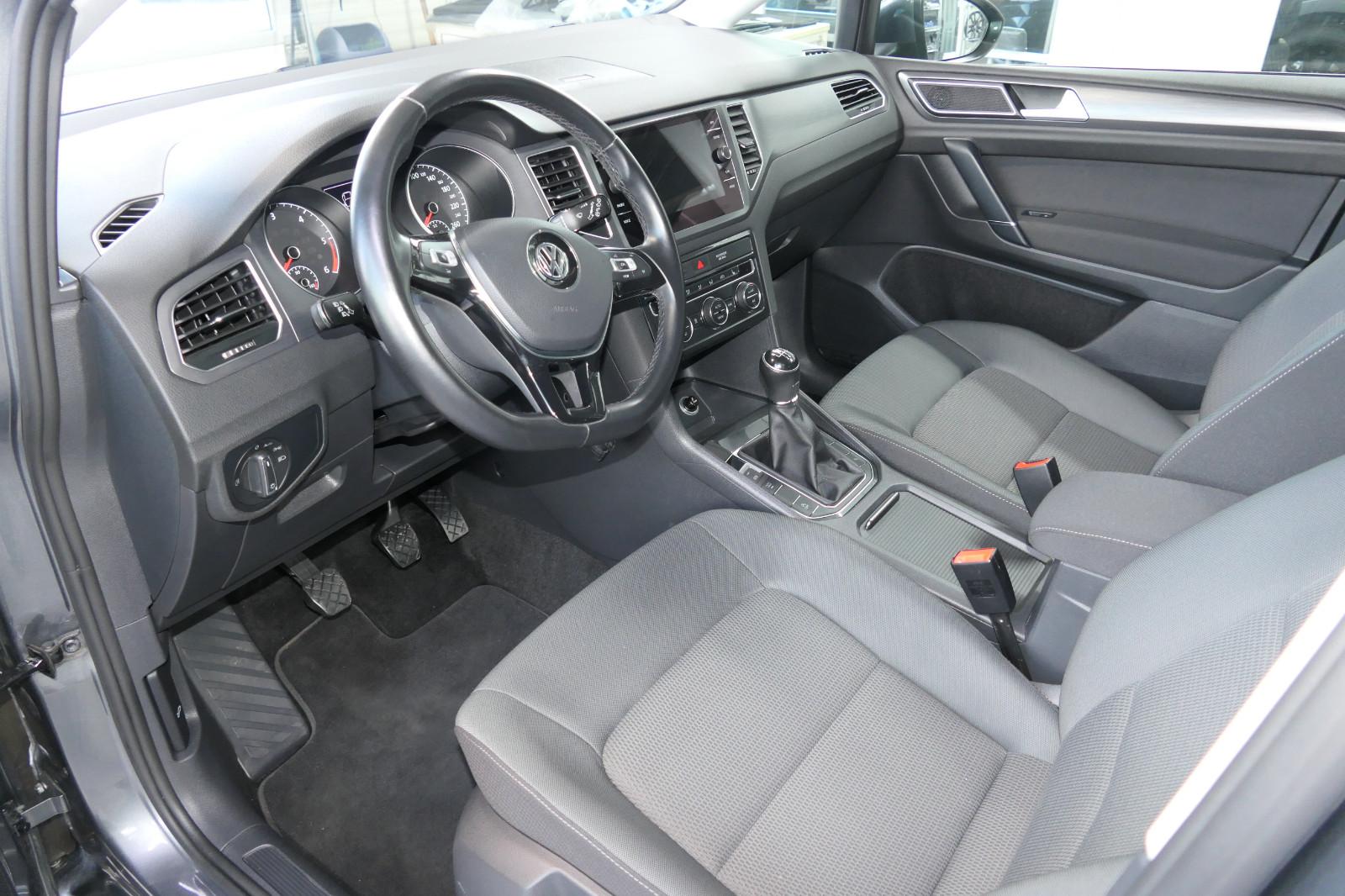 Volkswagen Golf Sportsvan Comfortline Business+LED-Licht, миниатюра 14