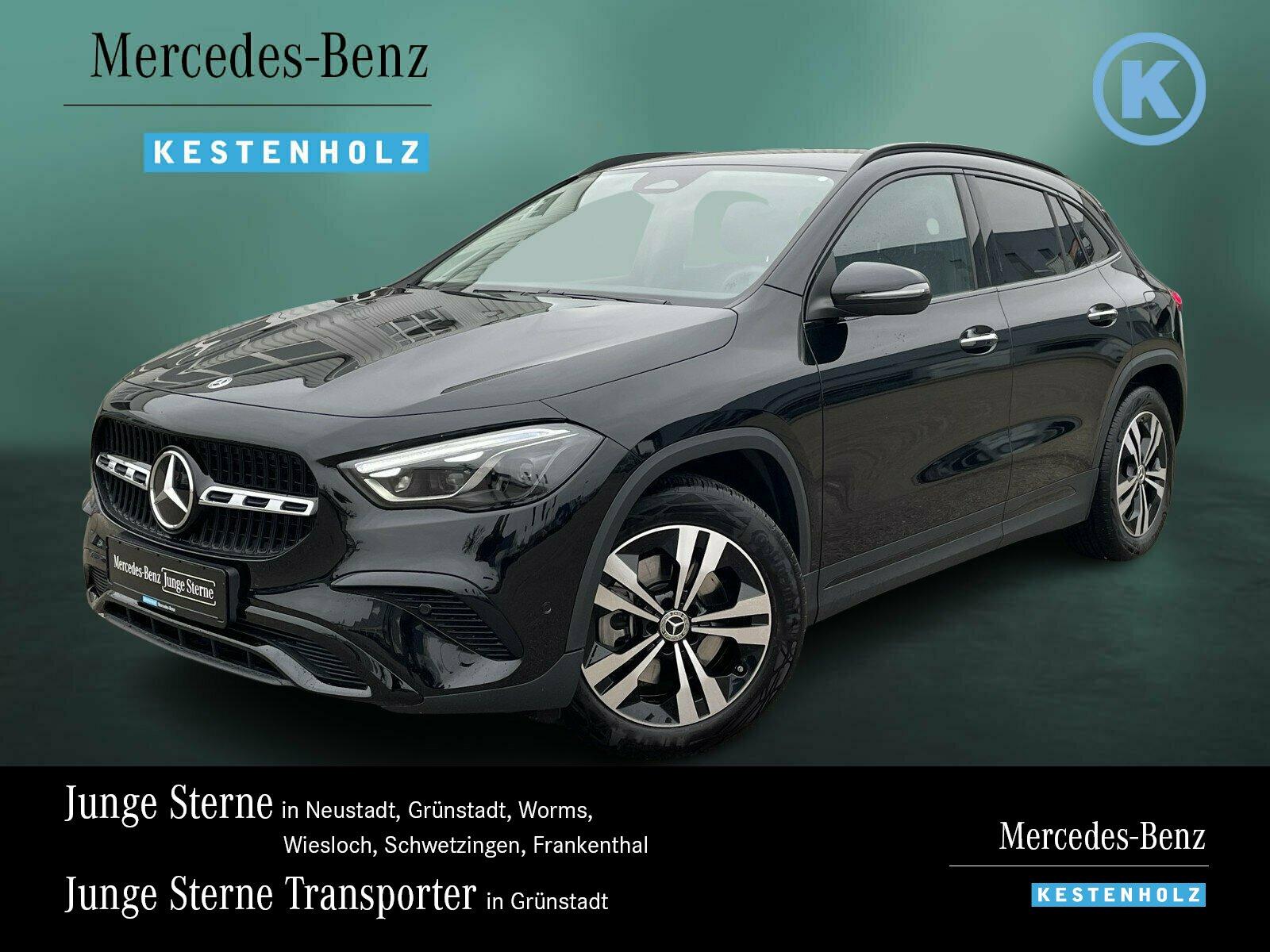 Mercedes-Benz GLA 220 4M PROGRESSIVE+NIGHT+DISTR+KAM+MLED+KEYL