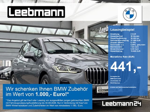 BMW 220d Active Tourer M-Sport Finanzierung ab 0,49%