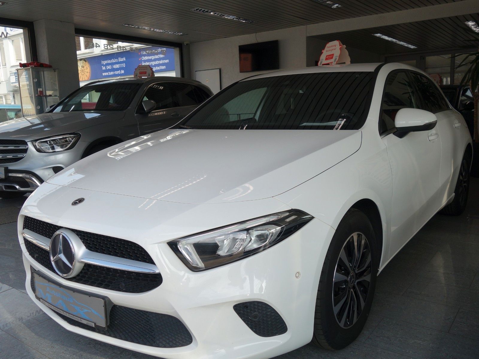 Mercedes A 180 - 1