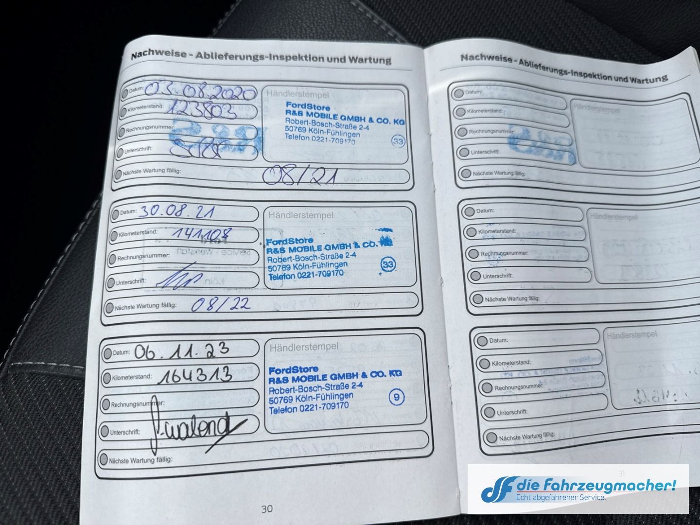 Fahrzeugabbildung Ford Kuga Titanium 180PS StandHZG Navi Keyless*EXPORT