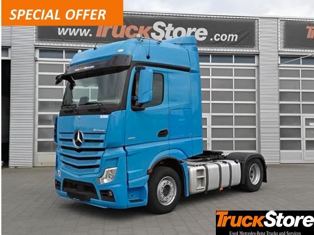 Mercedes-Benz 1851 LS BIGSPACE *ÖL-Retarder* 820l+430l*BiXENON