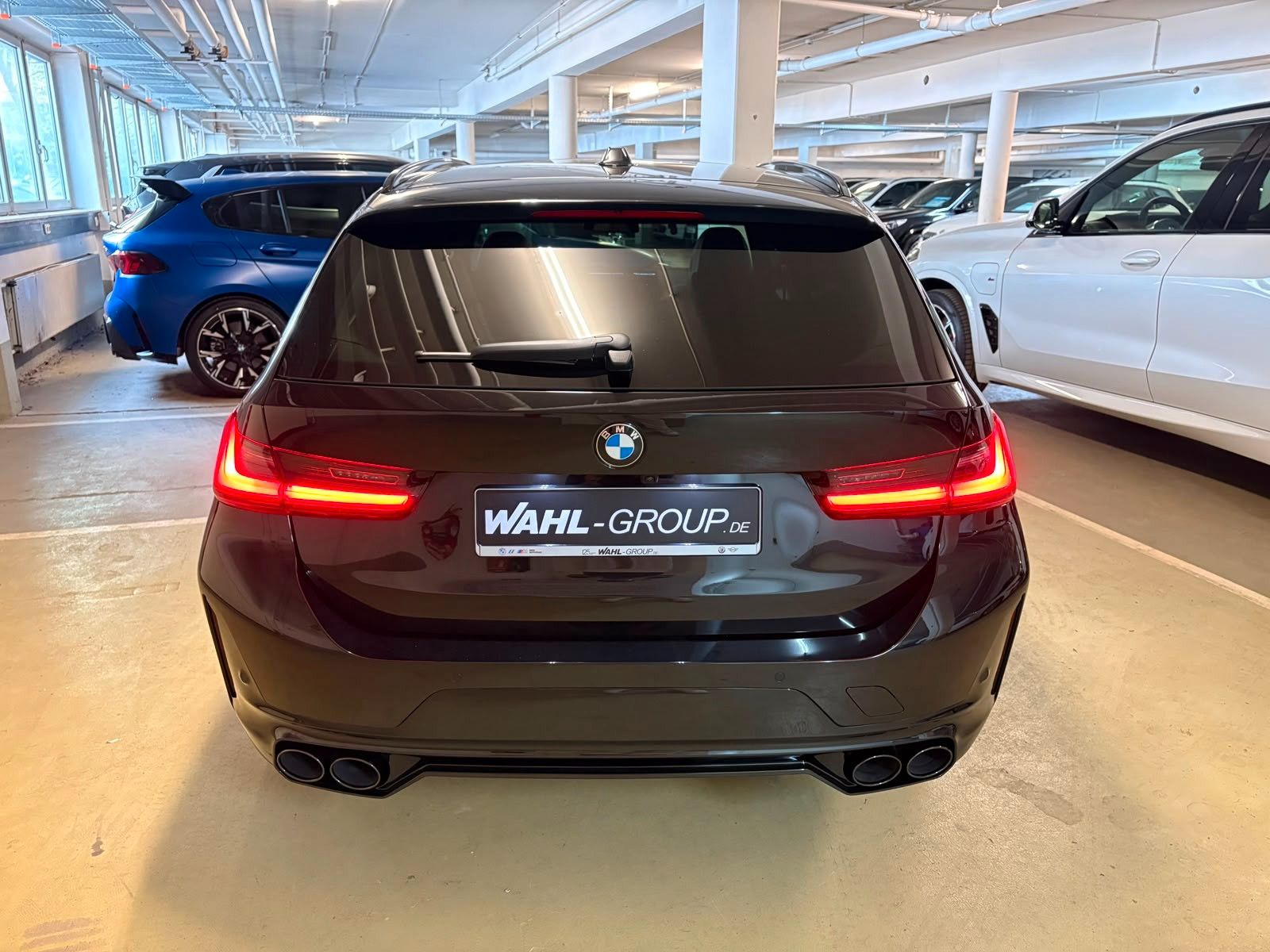 ALPINA D3 S Allrad Touring 20 Zoll AHK Standhzg. Merino imagem 3