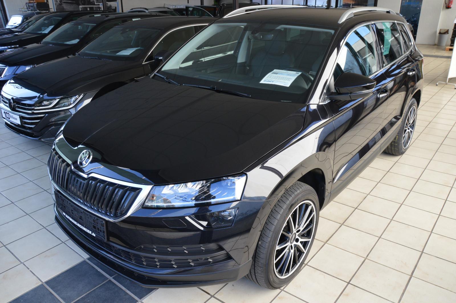 Skoda Karoq Style AHK ACC NAVI KAMERA APP