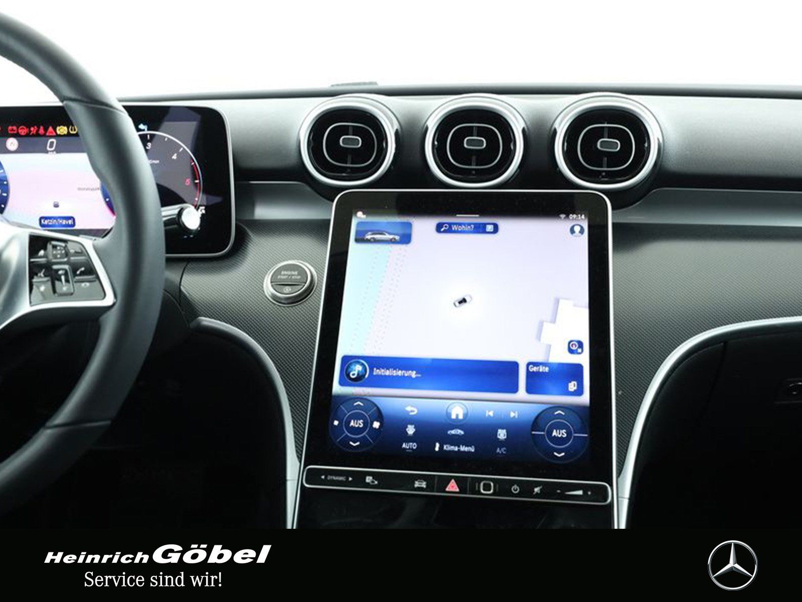 Fahrzeugabbildung Mercedes-Benz C 200 d T AVANTGARDE+TOTWINKEL+KAMERA+CARPLAY