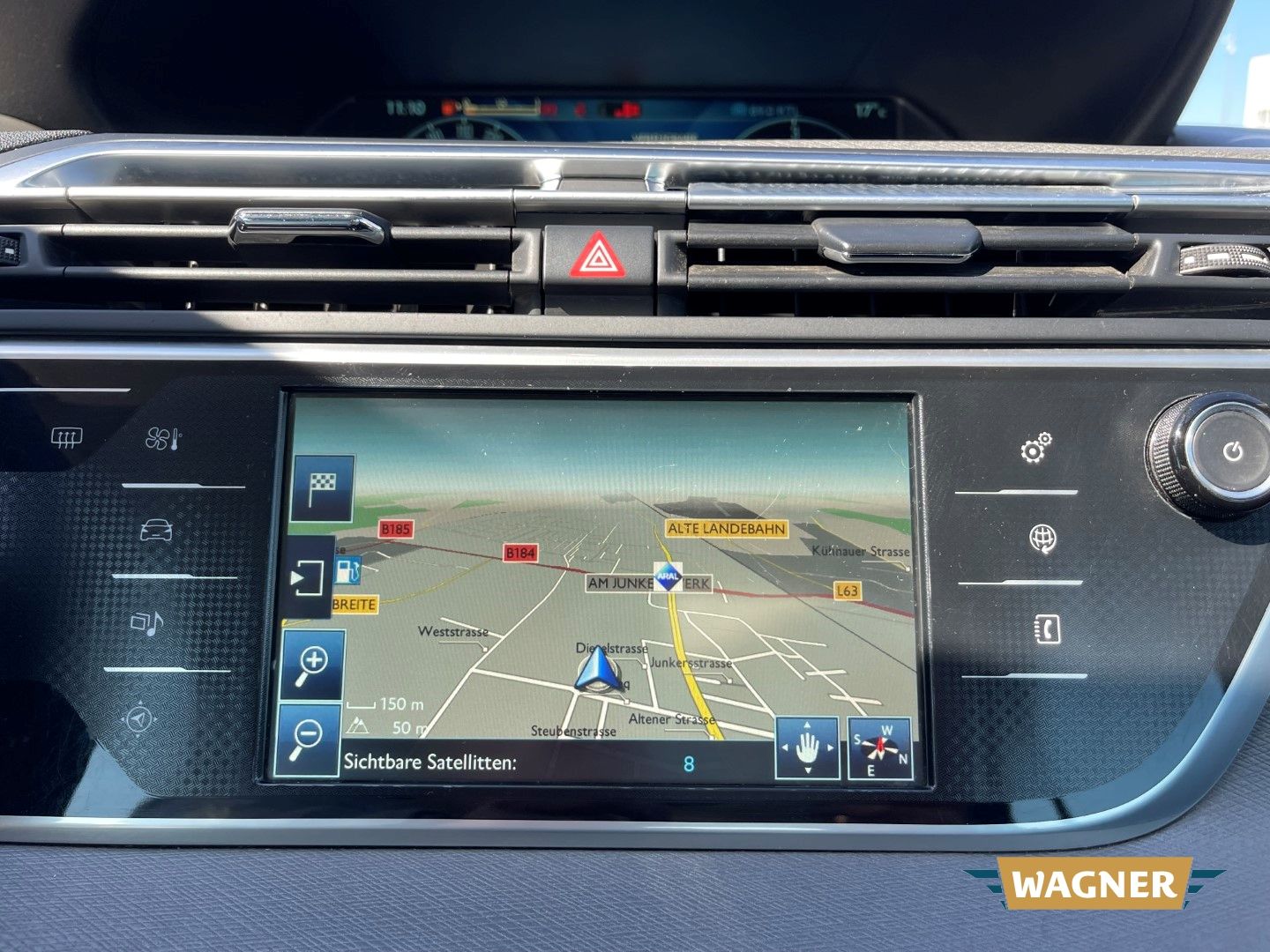 Fahrzeugabbildung Citroën Grand C4 Picasso Spacetourer Intensive