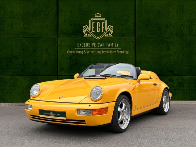 Porsche 911/ 964 C2 Speedster ONE OF THE BEST Speedgelb