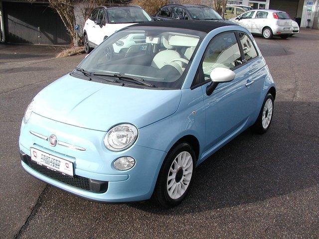 Fiat 500 Cabrio  0,9 Twin Air  Happy Birthday