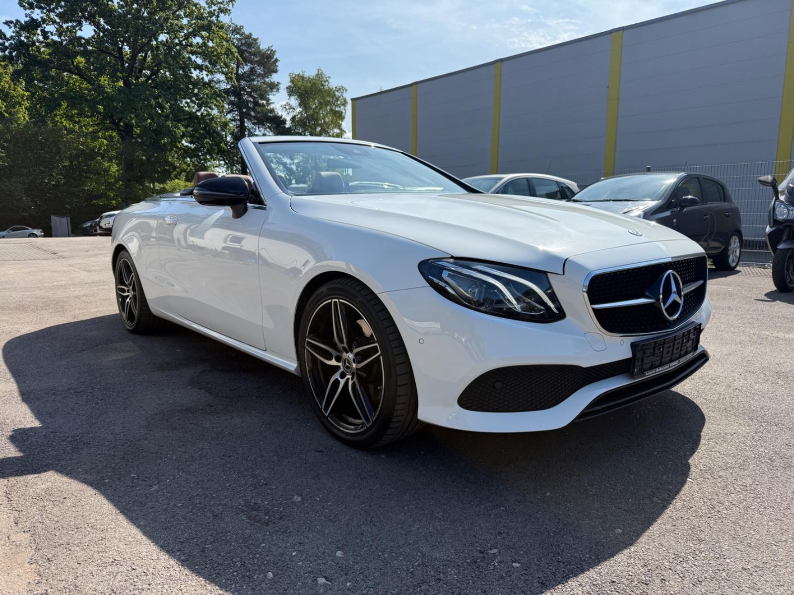 Mercedes-Benz E 220 d Cabrio