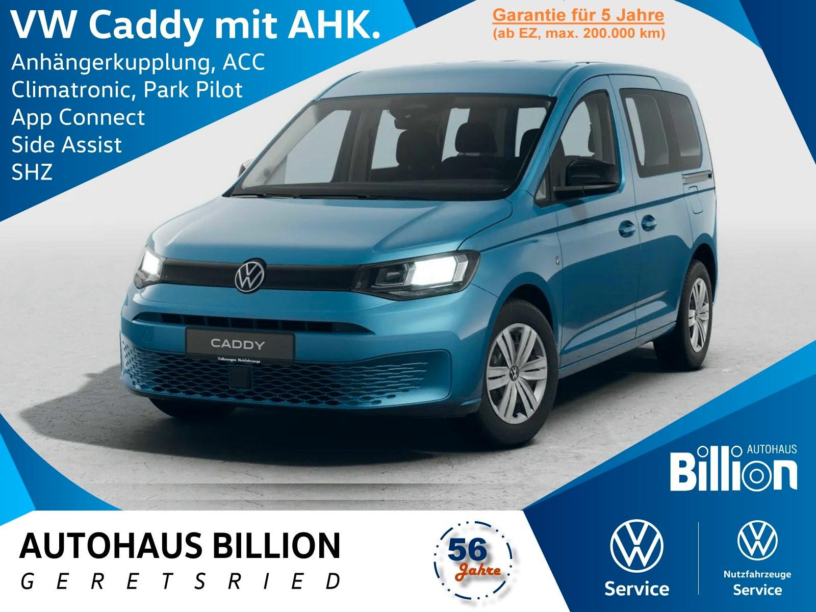Volkswagen Caddy 1.5 TSI OPF BMT // AHK, APP-CONNECT, SHZ