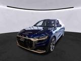 Audi Q8 50TDI S-Line MATRIX PANO B&O HuD 360° ACC AHK - blaue Audi Q8