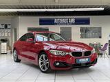 BMW 420d xDrive Aut.Sport-Line Schiebed. H&K ACC - rote BMW 4er Reihe