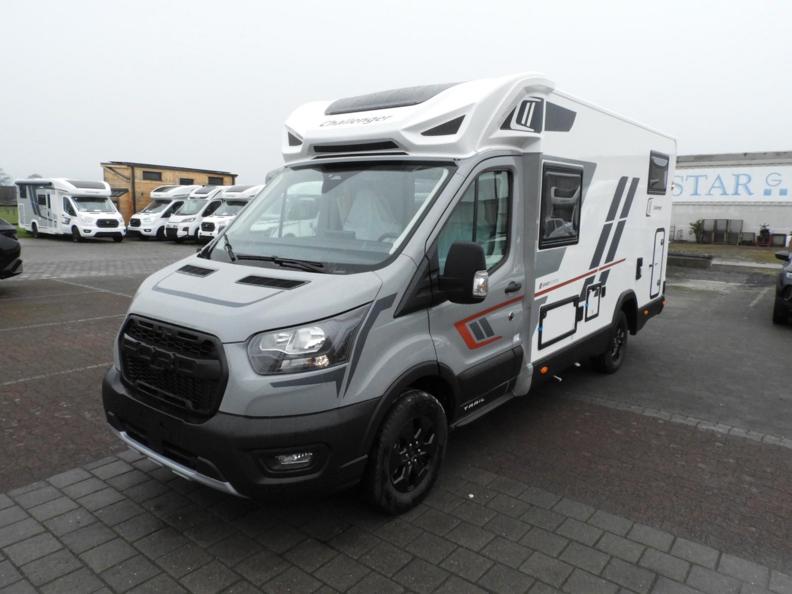 Challenger S217 Sport Automatik Zubehör Arctic 165PS