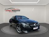 Mercedes-Benz E250*CABRIO*360 ACC NAVI LED 1HA LEDER NACKEN-H - Mercedes-Benz E-Class: Schwarz, Cabrio