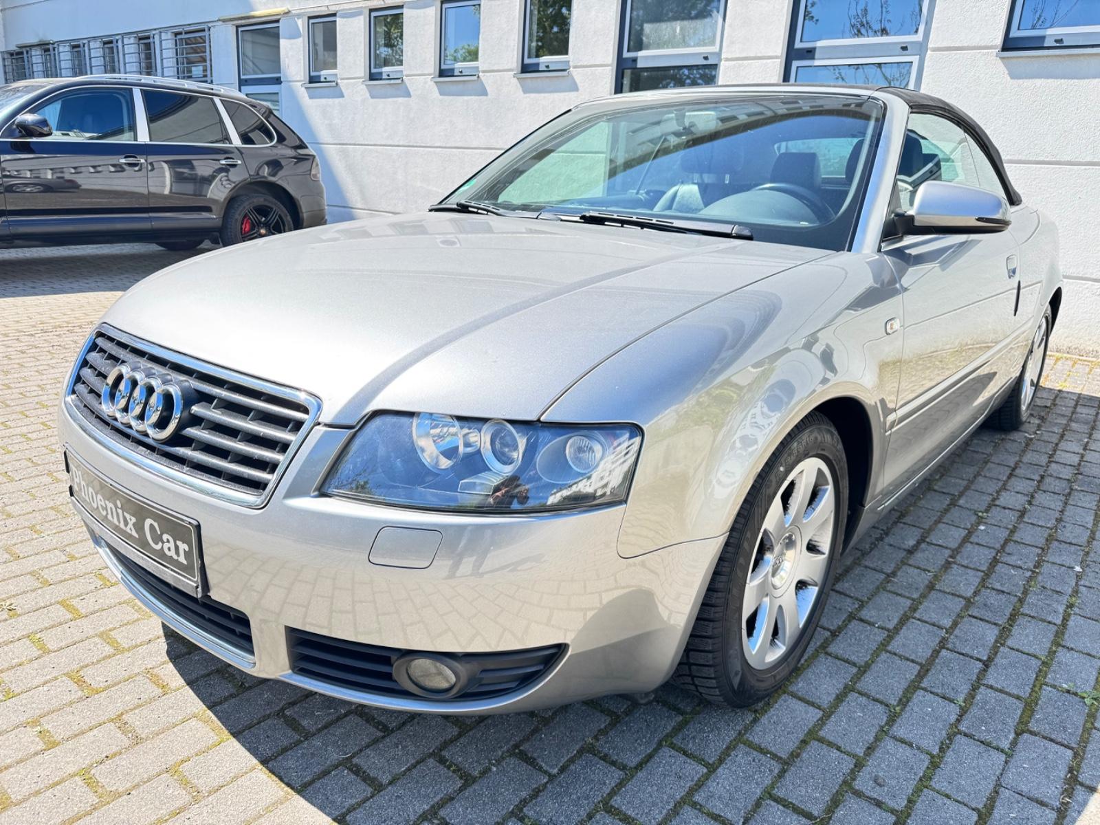 Audi A4 1.8 T Cabriolet mit Leder& Navi & Sitzheizung