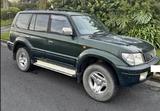 Toyota Land Cruiser 3.0 D-4D Limited - gebrauchte Toyota Land Cruiser aus dem Jahr 2001