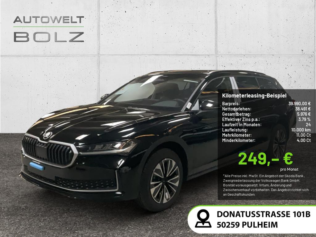 Skoda Superb Combi 2.0 TDI Selection NAVI AHK ACC LED