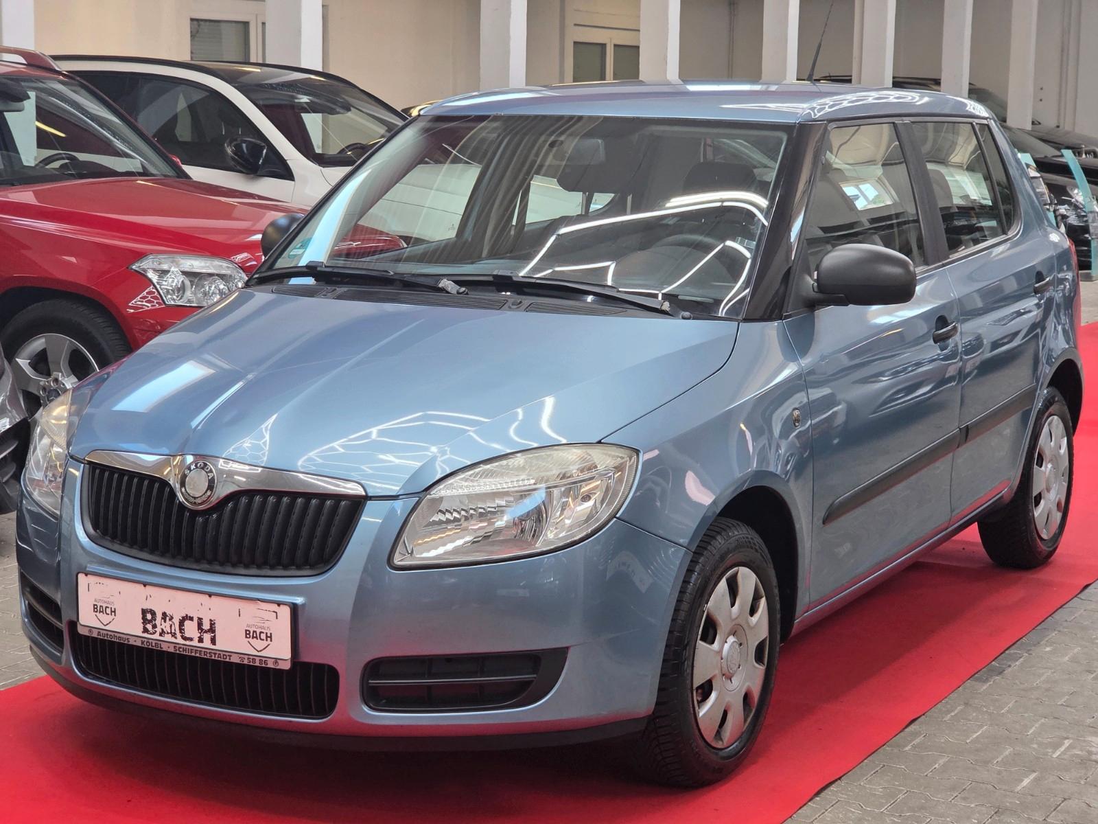 Skoda Fabia Cool Edition*1.HAND*TÜV 7.2027*