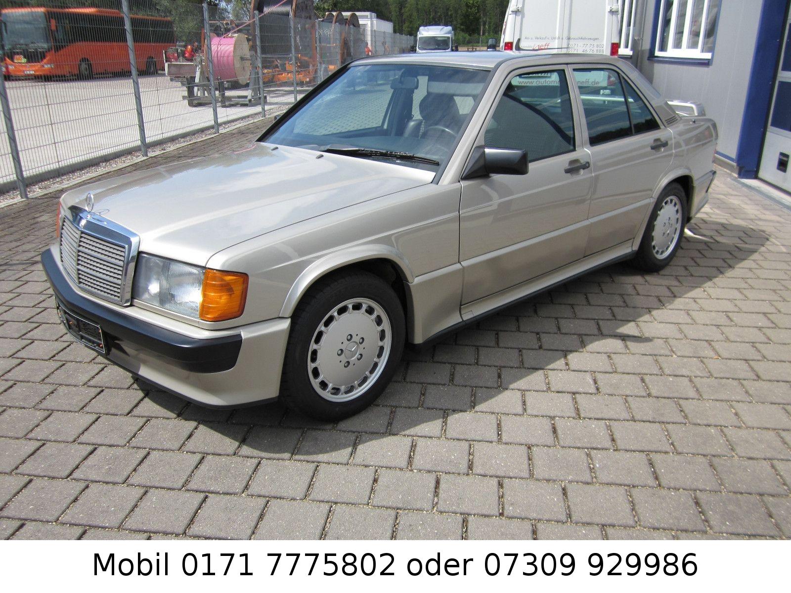 Mercedes-Benz 190 E 2,3-16 V (deutsch,2 Hand)