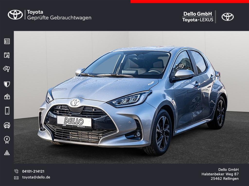 Toyota Yaris Hybrid Teamplayer LED Comfort + Safetypak.