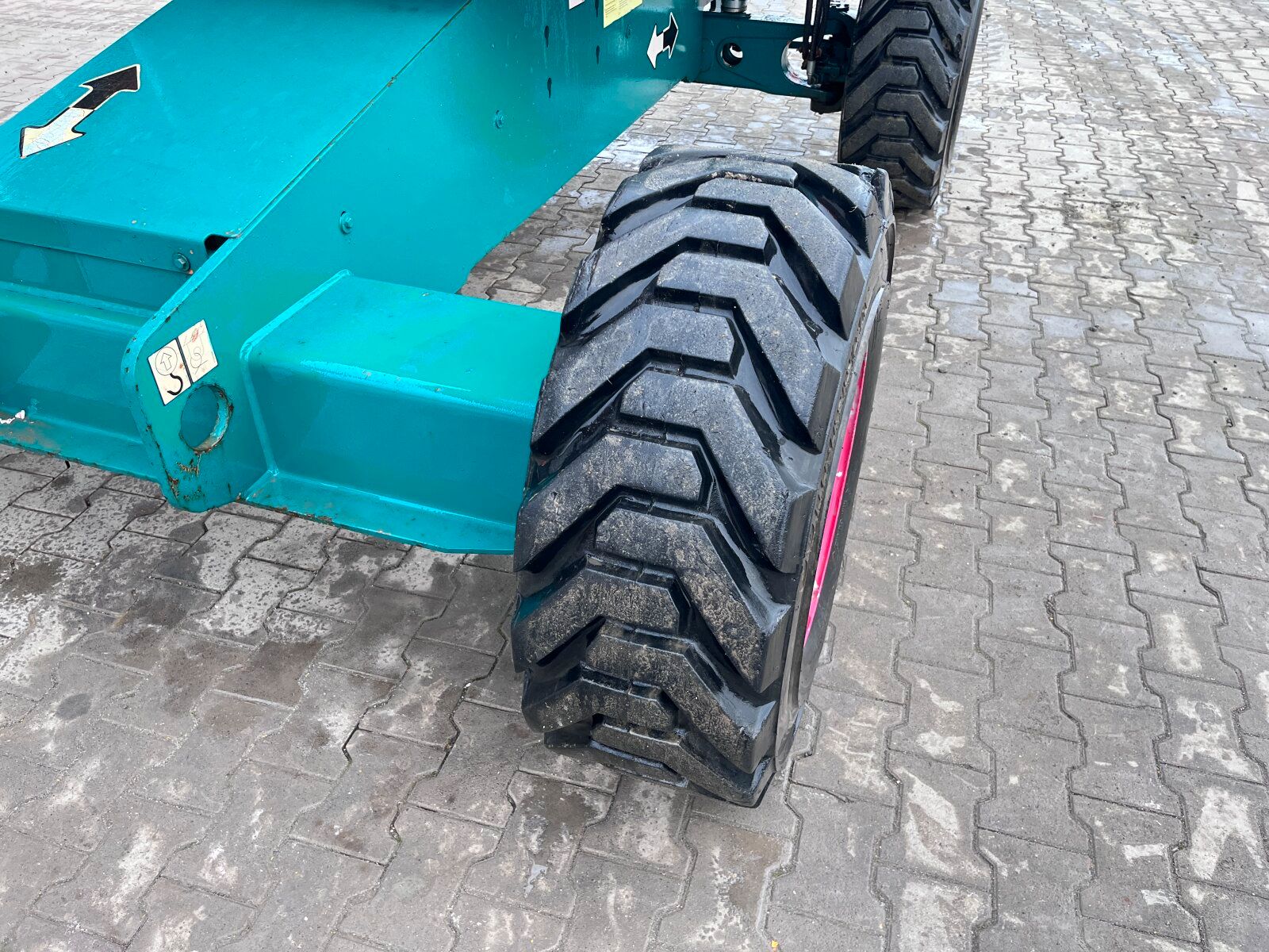 Fahrzeugabbildung JLG 460 SJ / 16 m / UVV / TOP ZUSTAND